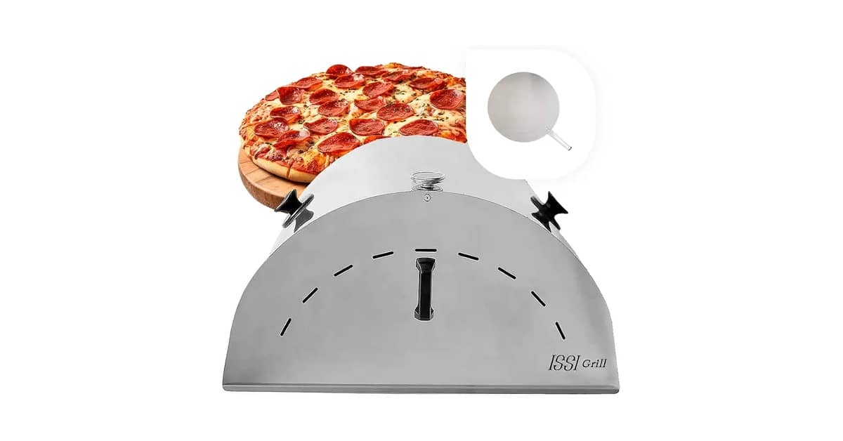 Qual É o Melhor Forno de Pizza a Lenha Portátil ou de Churrasqueira?