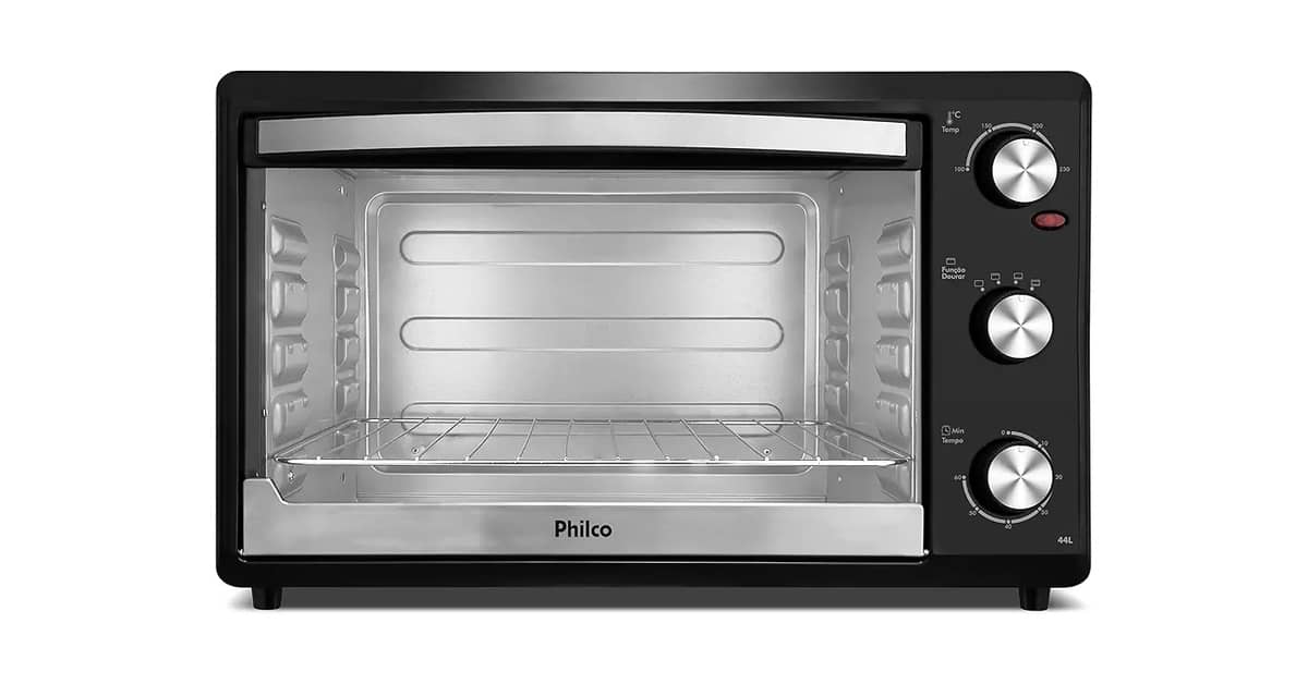 Qual é o Melhor Forno Eletrico de Mesa? 9 Opções