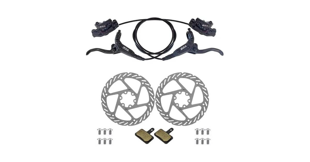 Qual é o Melhor Freio a Disco Hidraulico Para Bike? Análise de 10 Kits