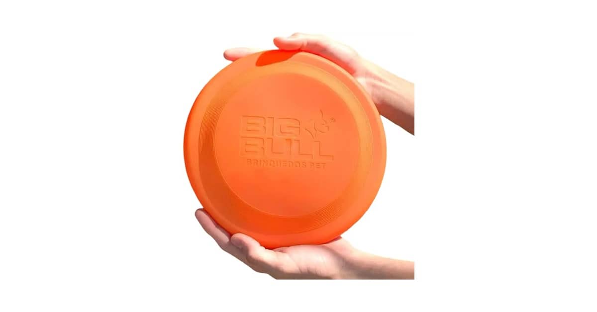 Qual É o Melhor Frisbee Para Cachorro? Voo e Mordida