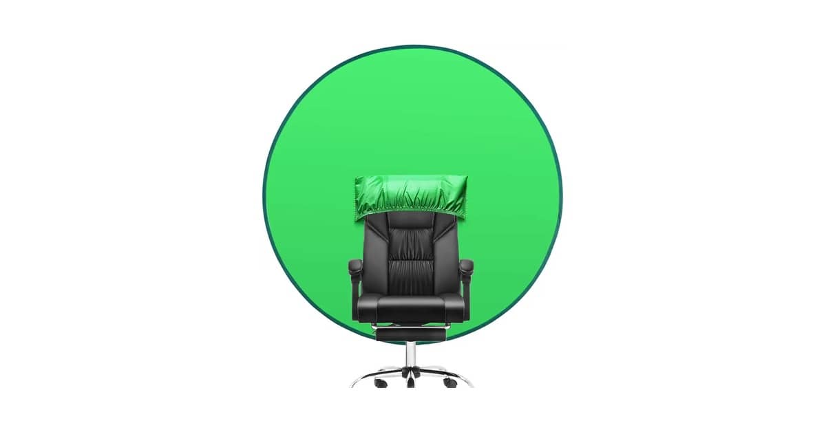 Qual é o melhor fundo verde (chroma key)? Portátil vs. Fixo