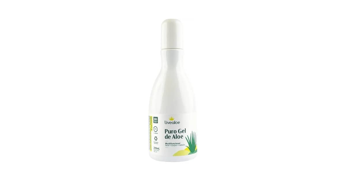 Qual É o Melhor Gel de Aloe Vera? Guia de 10 Puros