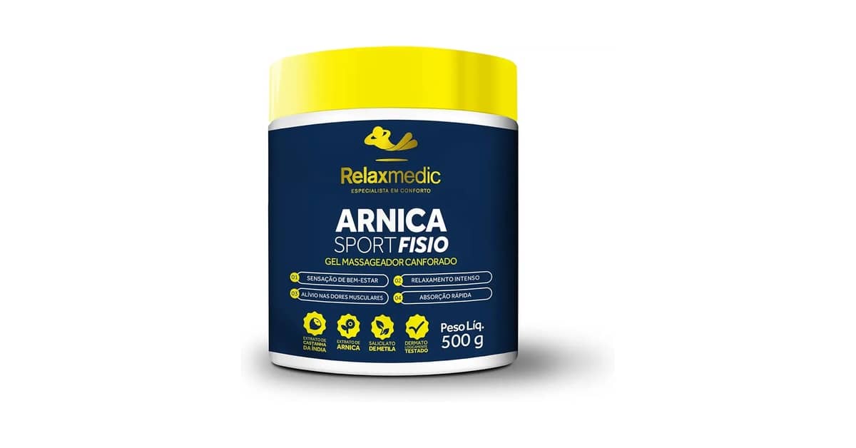Qual É o Melhor Gel Massageador Para Dor? Compare!