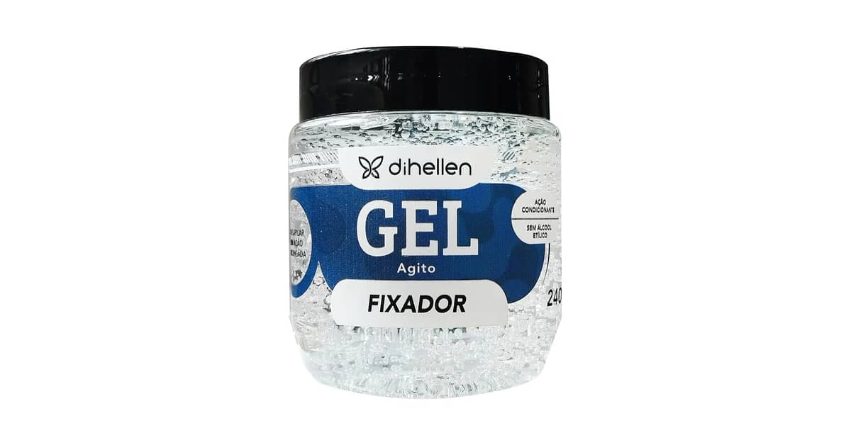 Qual é o Melhor Gel Para Cabelo? Fixação e Efeito