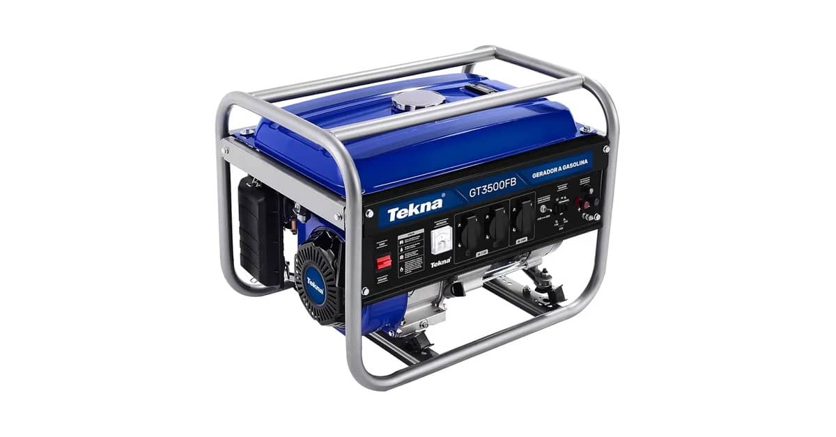 Qual é o Melhor Gerador de Energia a Gasolina Para Emergências?