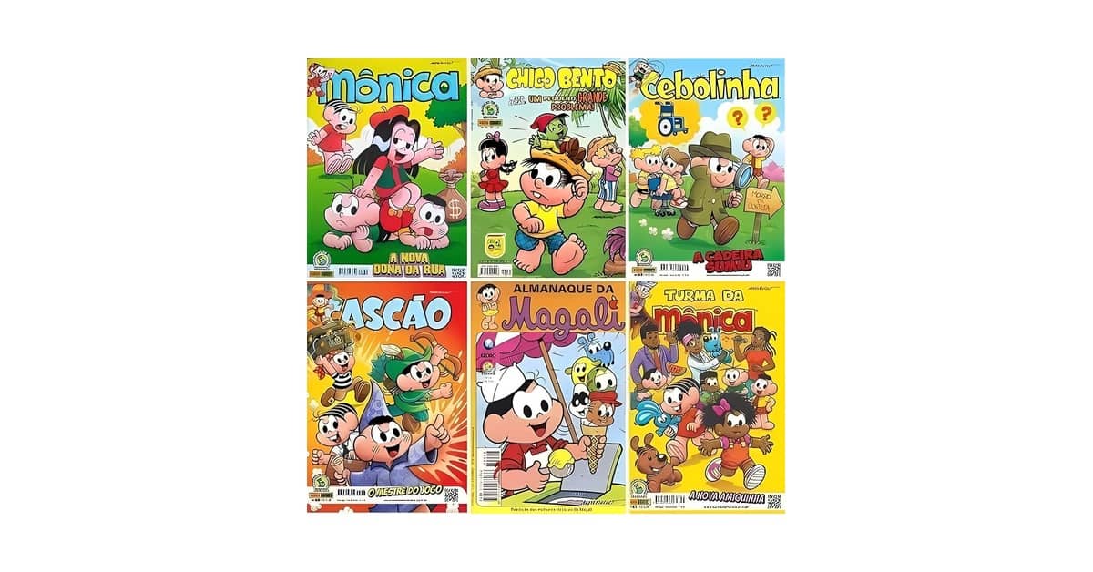 Qual É o Melhor Gibi da Turma da Monica? Guia Completo!