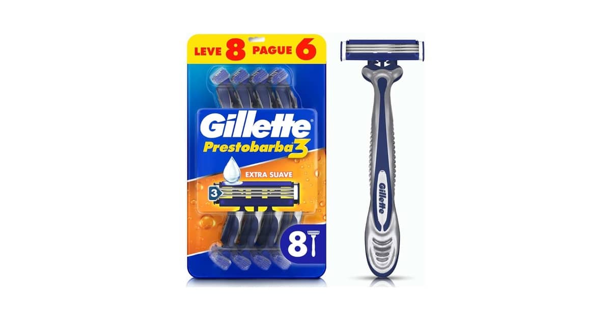 Qual é o Melhor Gillette Masculino Para Sua Pele?
