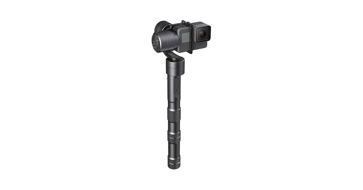 Qual é o Melhor Gimbal para Câmera de Ação? 5 Análises