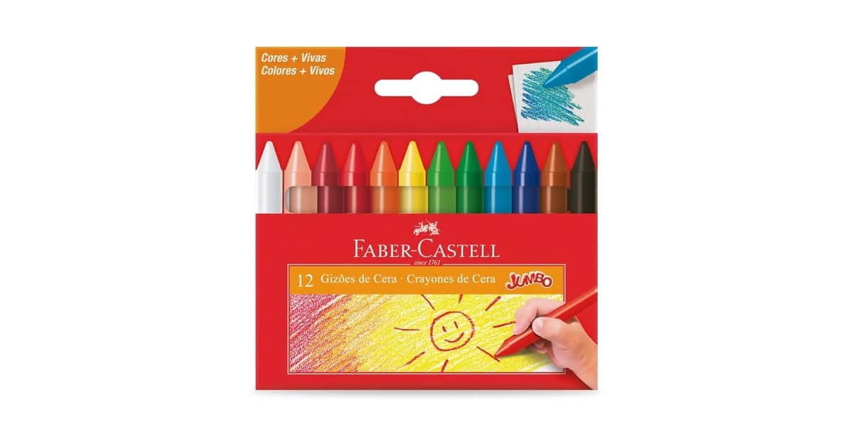 Qual É o Melhor Giz de Cera para Cada Idade e Arte?