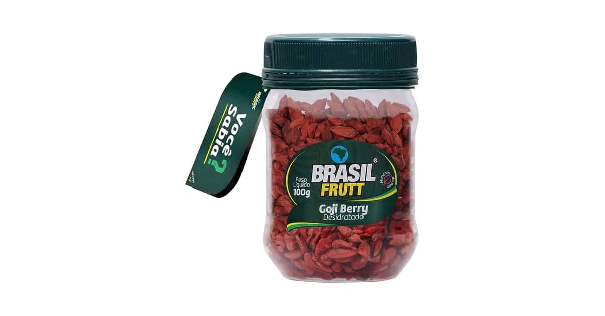 Qual É o Melhor Goji Berry? Formas e Marcas Ideais