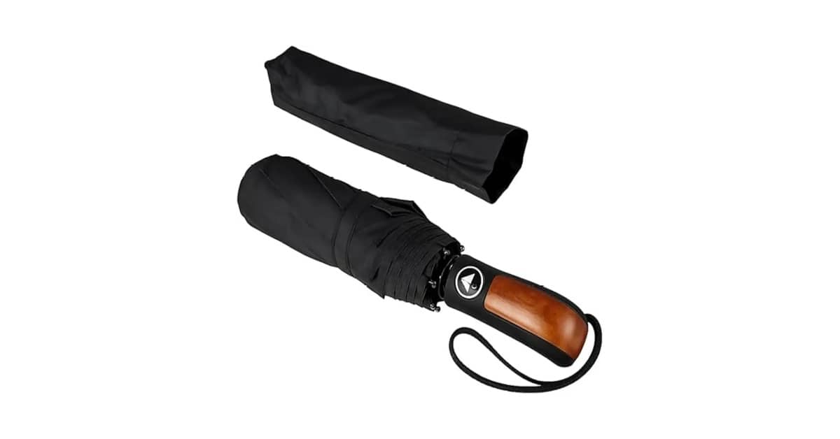 Qual é o Melhor Guarda Chuva Compacto Que Cabe na Bolsa: 10 Opções Antivento