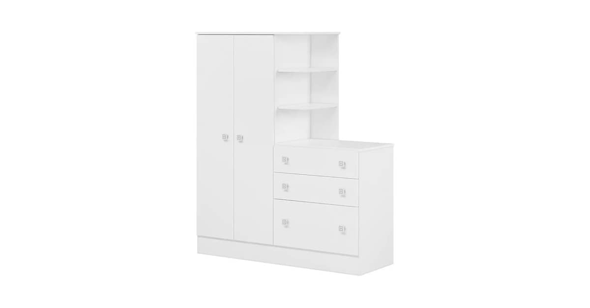 Qual É o Melhor Guarda Roupa Para Bebe Com Cômoda?