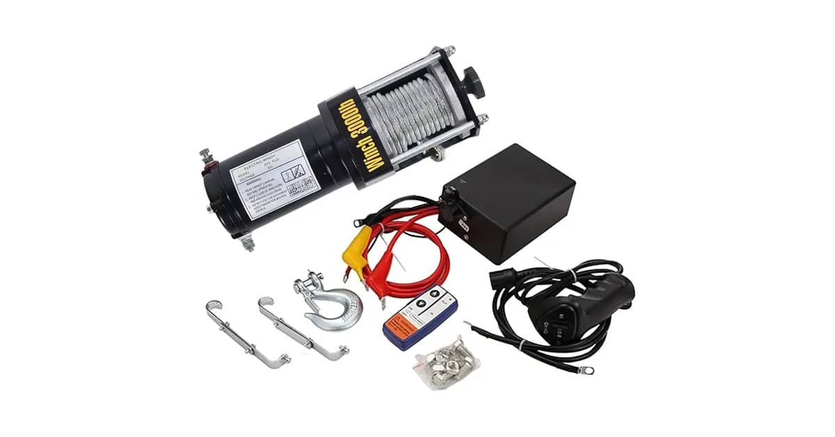 Qual É o Melhor Guincho Elétrico para Off Road? Custo