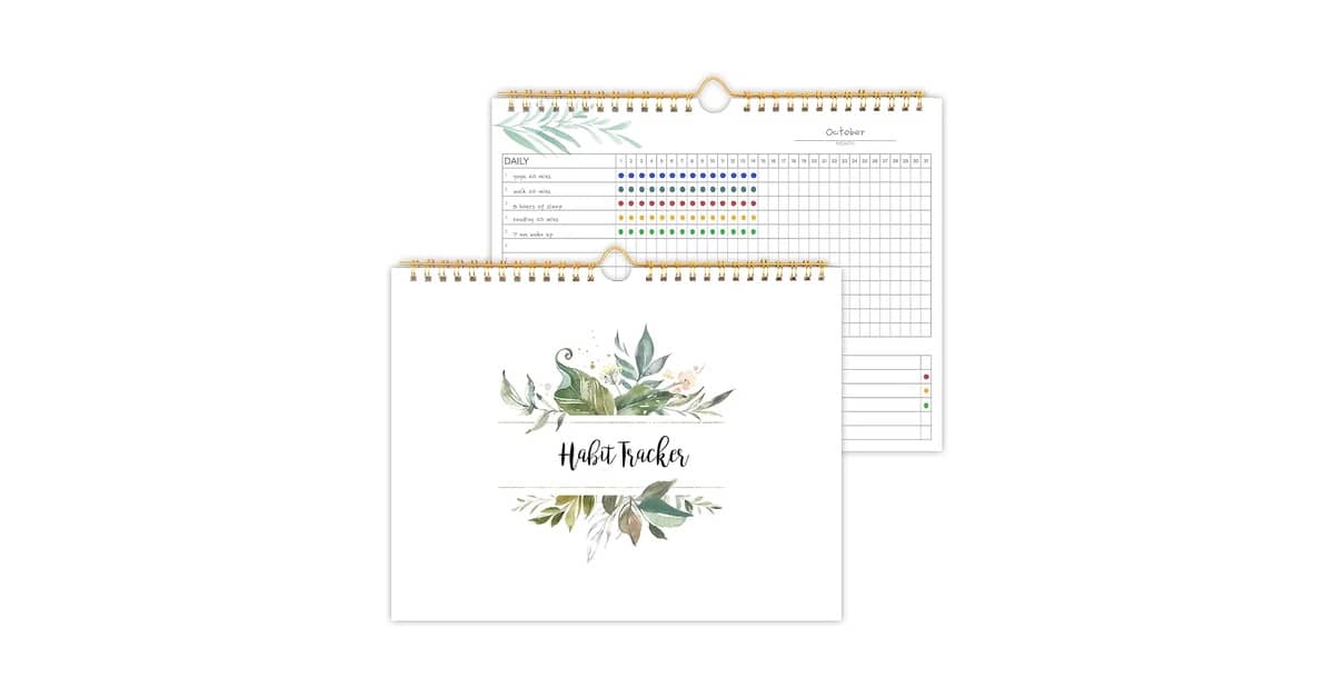 Qual É o Melhor Habit Tracker Para Quem Prefere Papel?