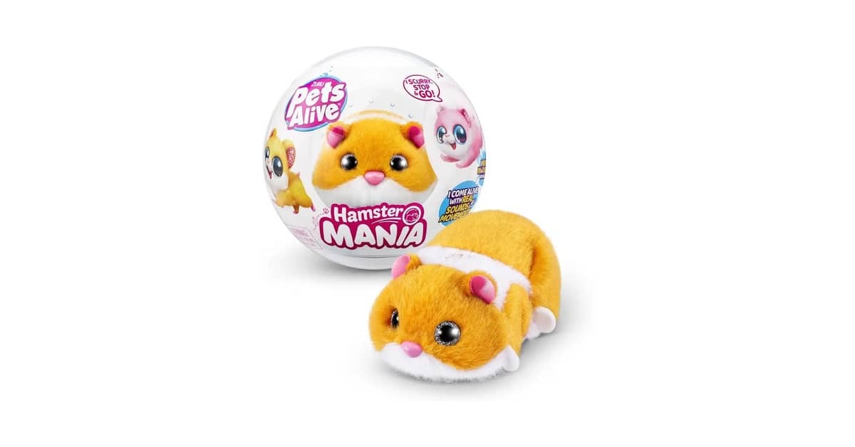 Qual É o Melhor Hamster Para Criança? Os Top Brinquedos