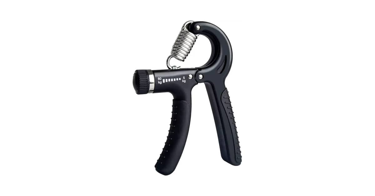 Qual é o Melhor Hand Grip? Força vs. Fisioterapia