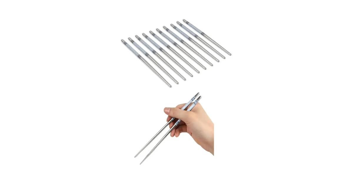 Qual é o Melhor Hashi Reutilizavel? Inox vs Bambu