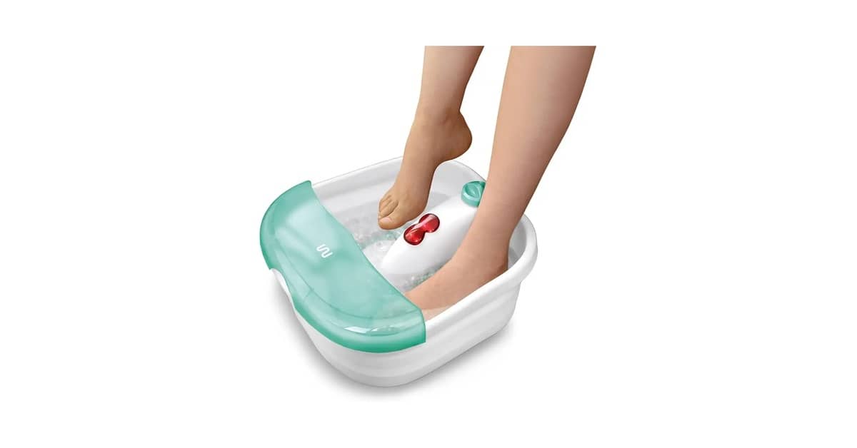 Qual É O Melhor Hidromassageador Para Os Pes Com Aquecimento?