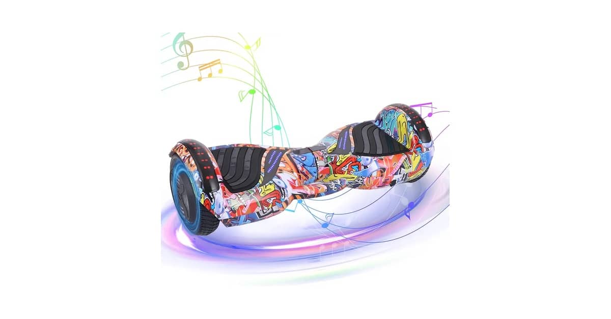 Qual É o Melhor Hoverboard com Bluetooth e LED?