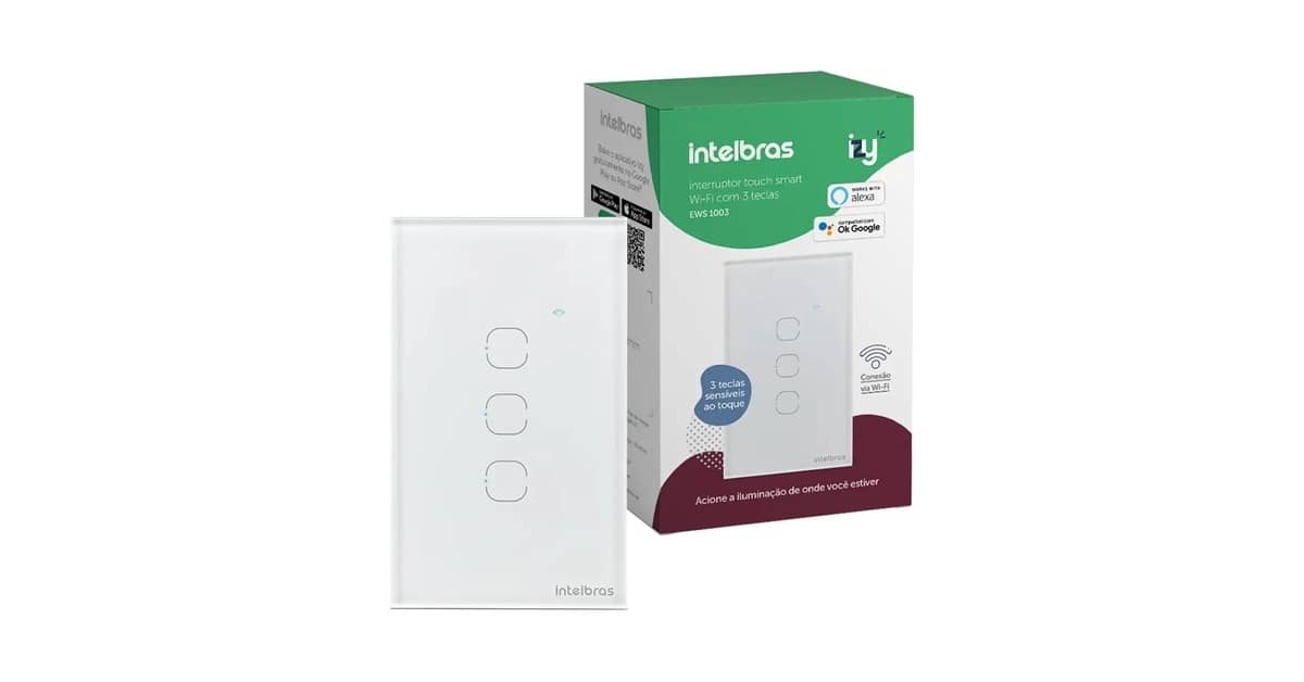 Qual É o Melhor Interruptor Inteligente Compatível Com Alexa? 10 Modelos