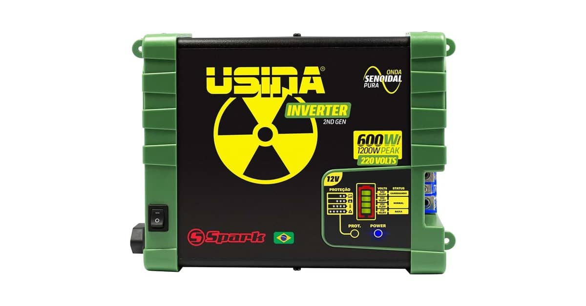 Qual É o Melhor Inversor de Onda Senoidal Pura Para Motorhome? Guia de Potência