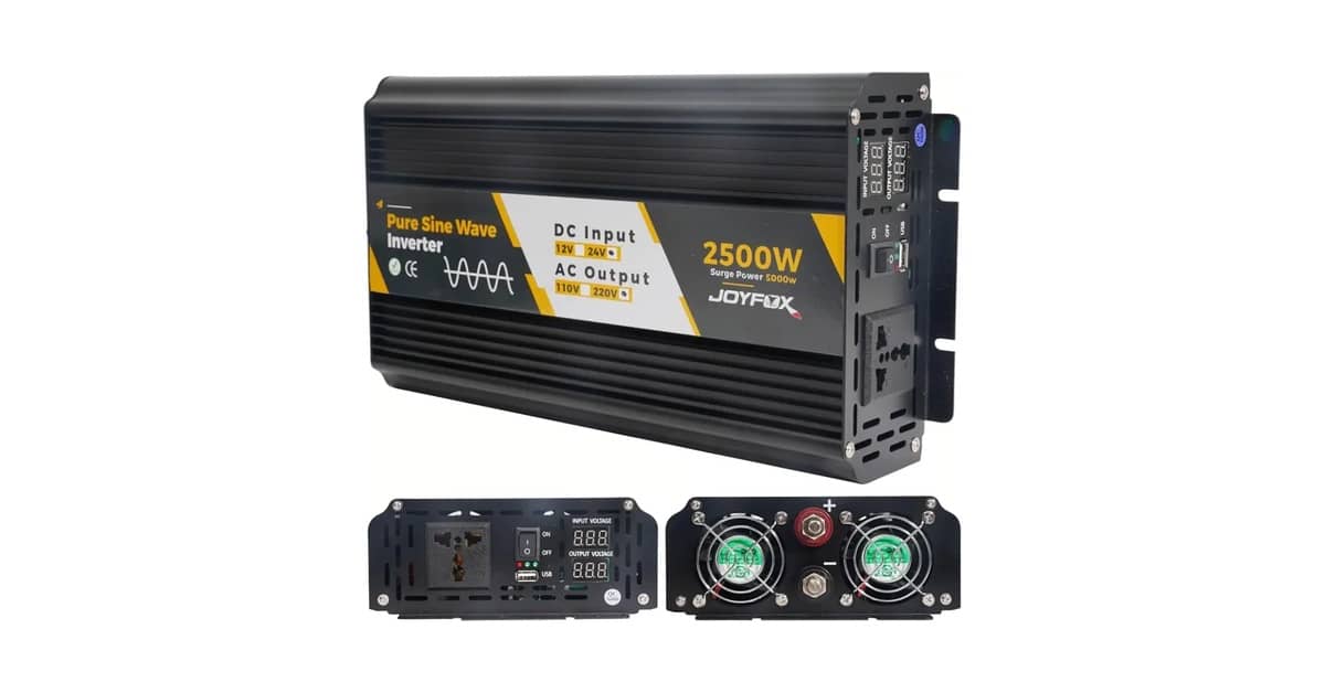 Qual é o Melhor Inversor de Tensão Para Energia Solar? Híbrido, Off-Grid ou Microinversor