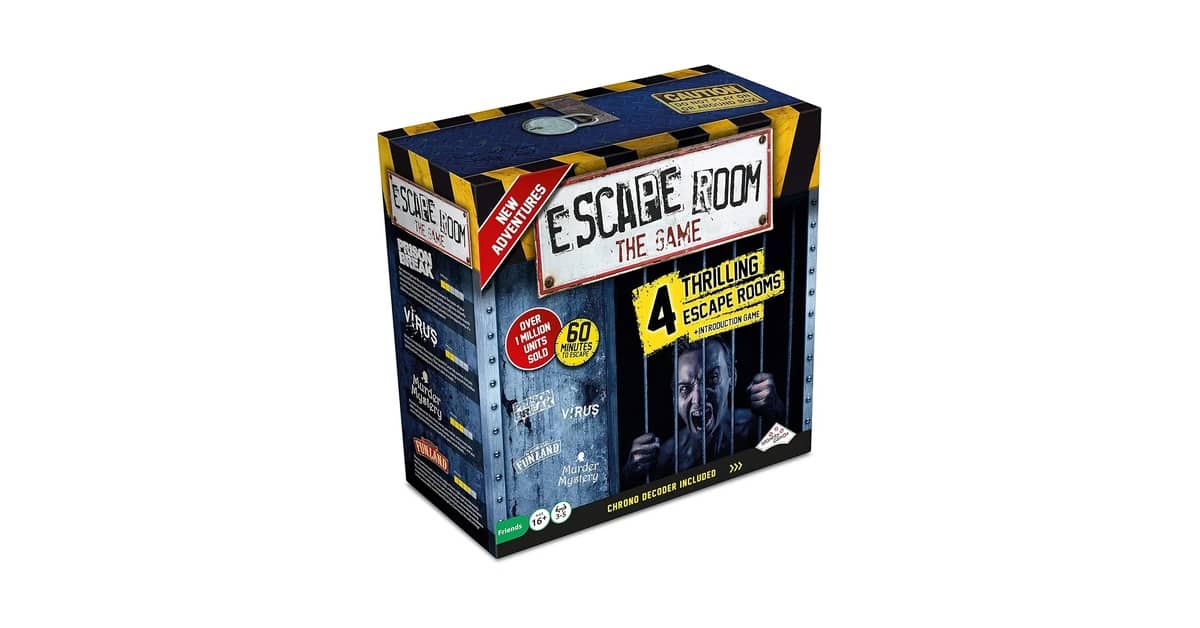 Qual é o Melhor Jogo de Escape Room de Tabuleiro: Guia