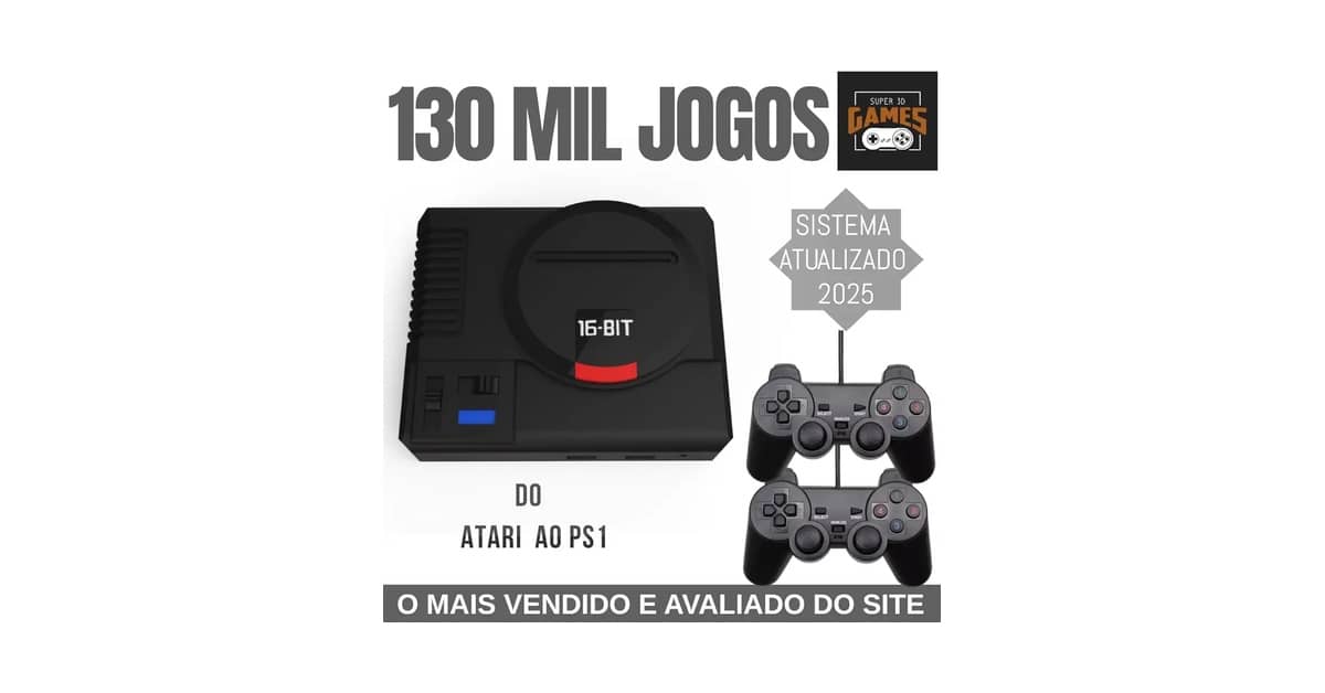 Qual é o Melhor Jogo de Mega Drive e Como Jogar Hoje