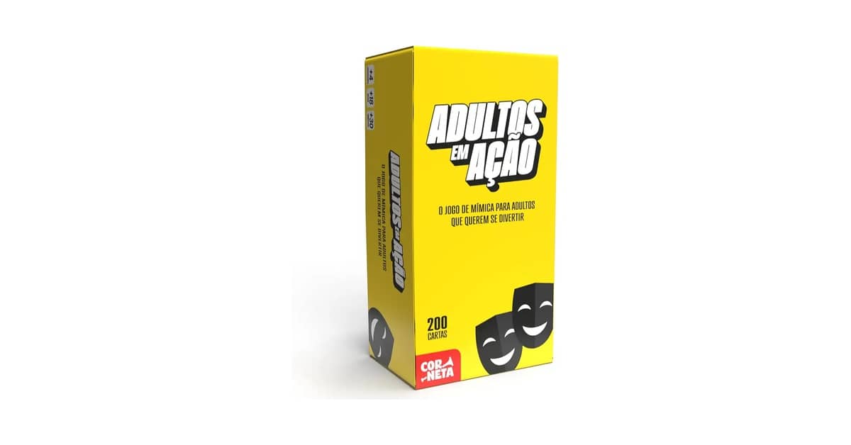 Qual É o Melhor Jogo de Mímica Para Animar Festas?