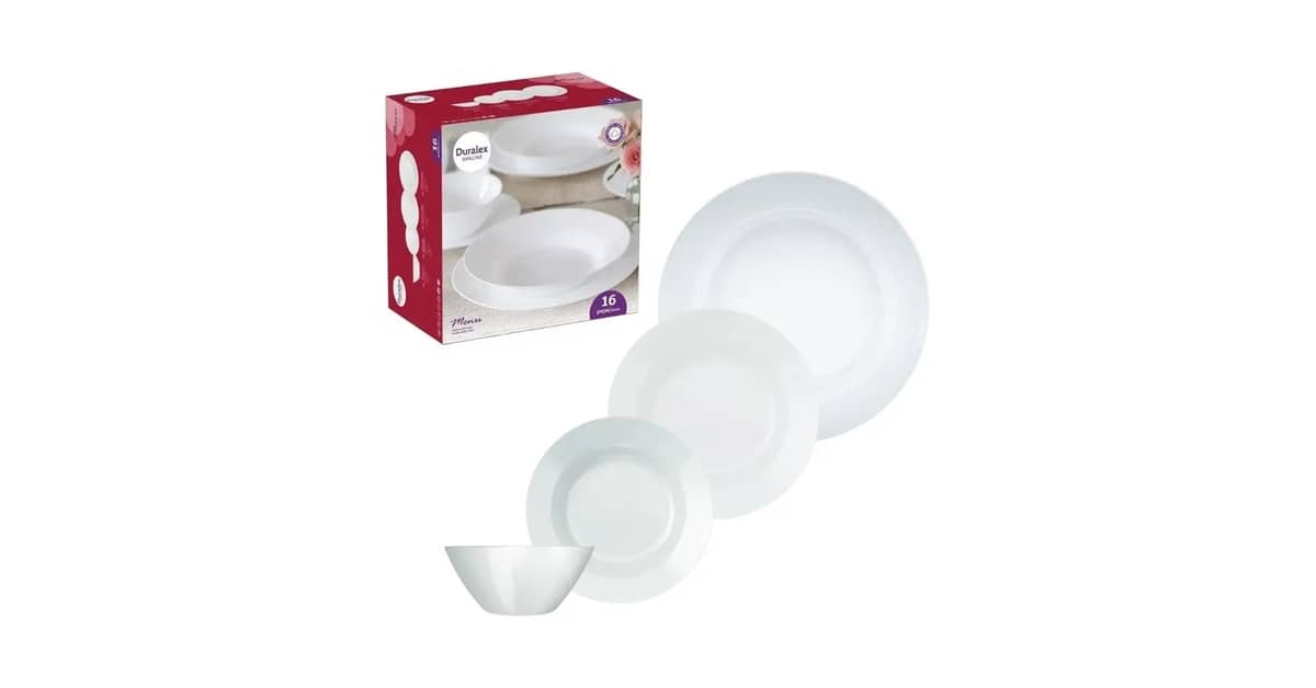 Qual é o melhor jogo de prato? 10 Opções Boas