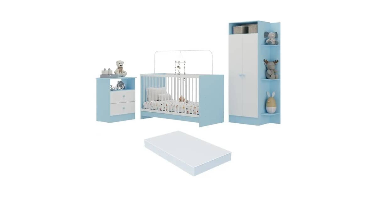 Qual é o Melhor Jogo de Quarto de Bebe? Análise