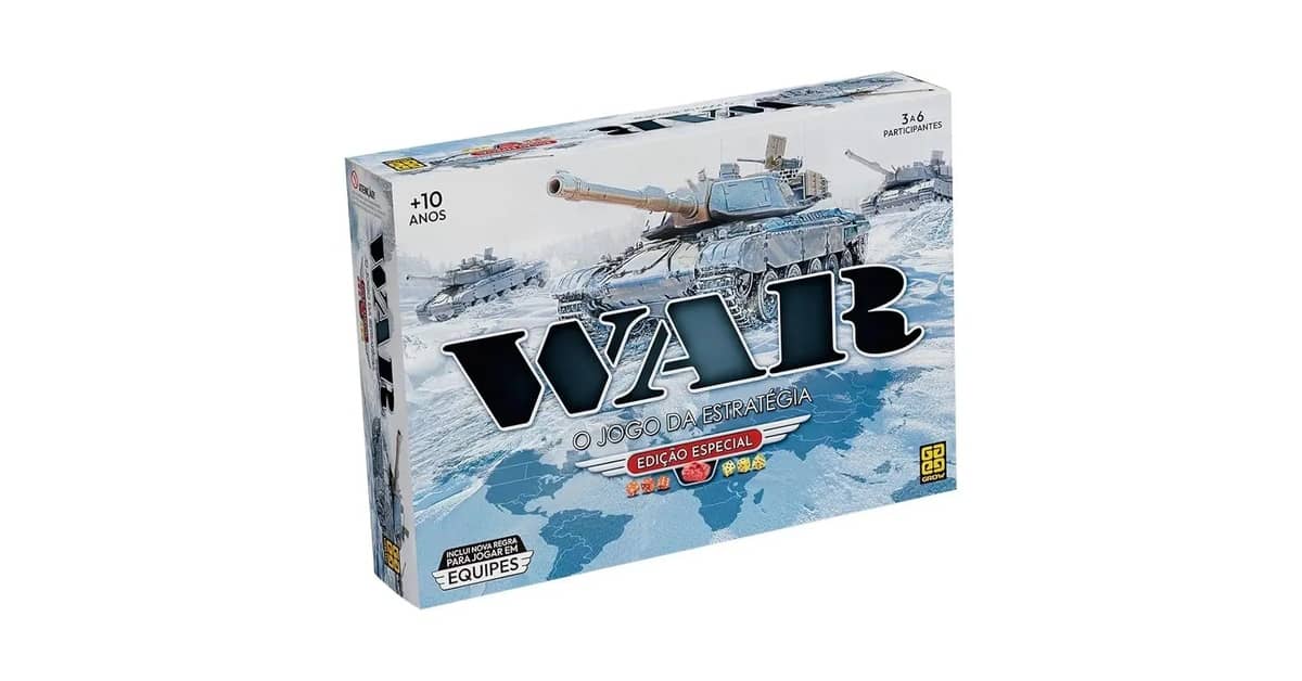 Qual É o Melhor Jogo de Tabuleiro de Guerra: Guia!