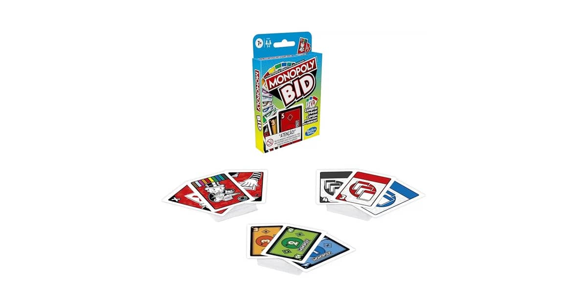 Qual É o Melhor Jogo de Tabuleiro de Leilão? 5 Duelos de Lances