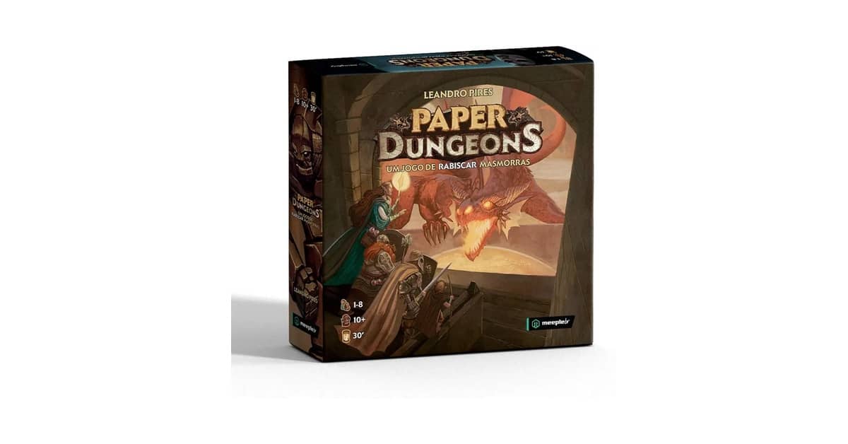 Qual é o Melhor Jogo de Tabuleiro de RPG? Top 5