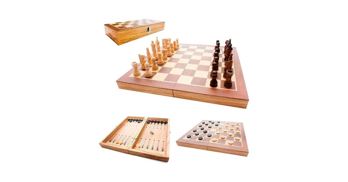 Qual é o Melhor Jogo de Xadrez de Madeira? Top 10