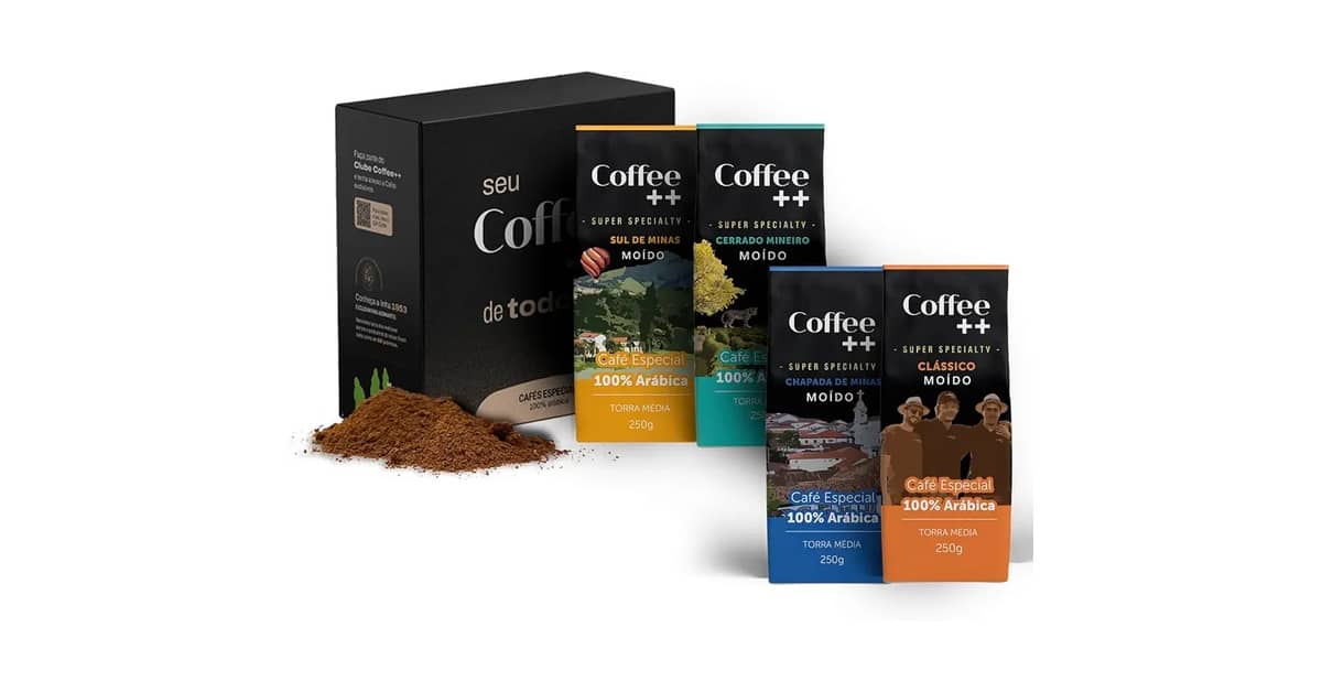 Qual é o Melhor Kit de Cafe Para Presentear? 10 Opções