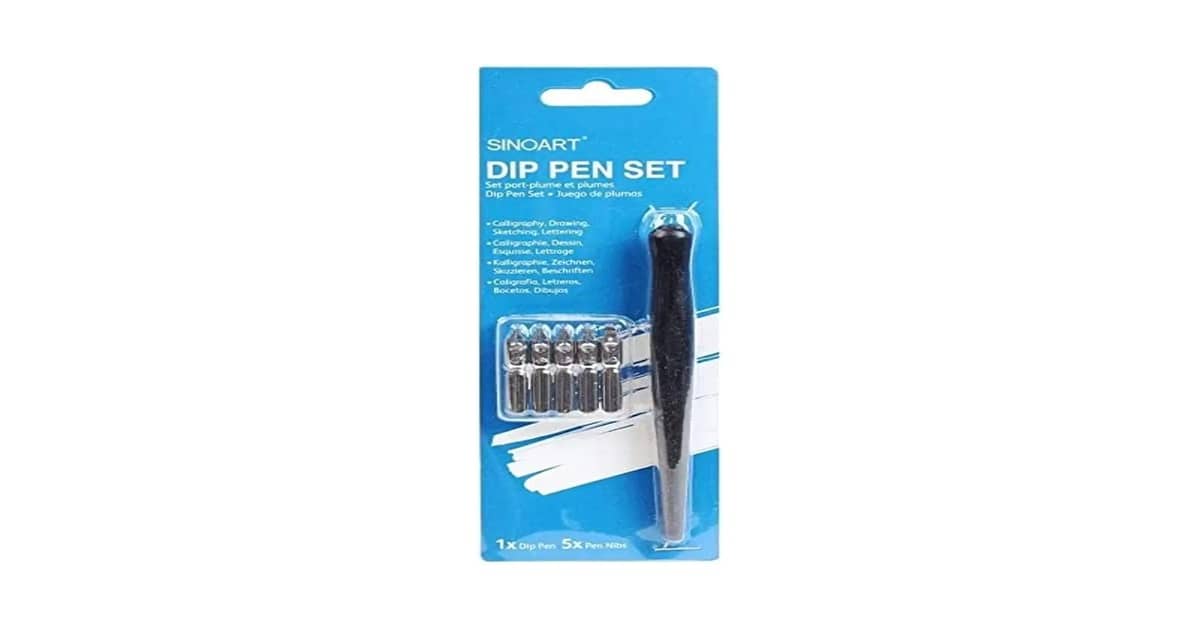 Qual É o Melhor Kit de Caligrafia Para Começar?