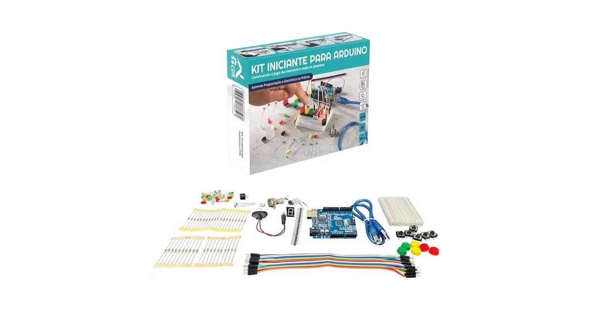 Qual é o Melhor Kit de Eletrônica para Iniciantes? Nosso Top 10