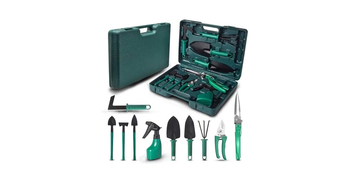 Qual É o Melhor Kit de Ferramentas de Jardinagem?