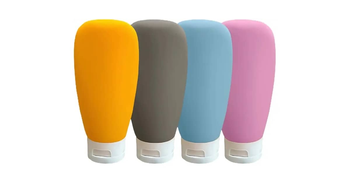Qual é o Melhor Kit de Frascos de Silicone para Viagem? 10 Opções Antivazamento