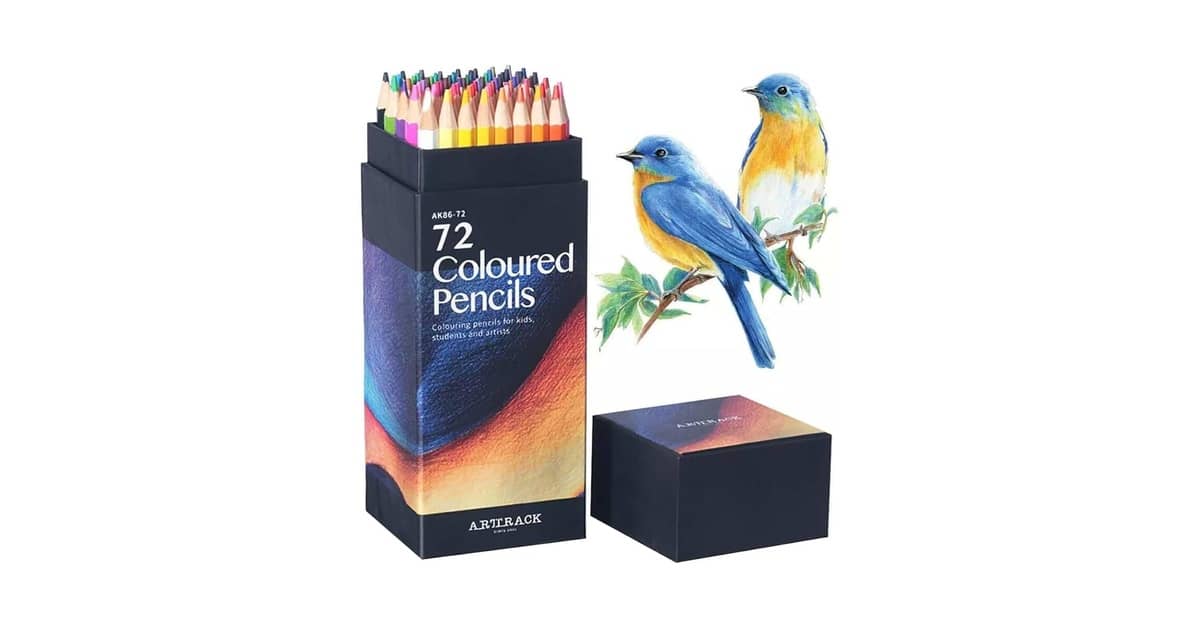 Qual É o Melhor Kit de Lápis de Cor Profissional?