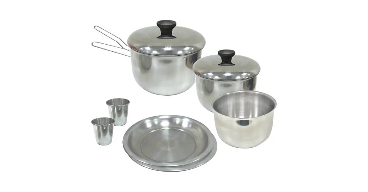 Qual É o Melhor Kit de Panelas de Camping Que Se Encaixam? 10 Kits Analisados