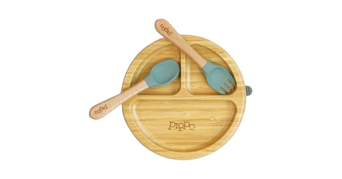 Qual É o Melhor Kit de Prato e Talher Infantil de Bambu? Análise de 10 Kits