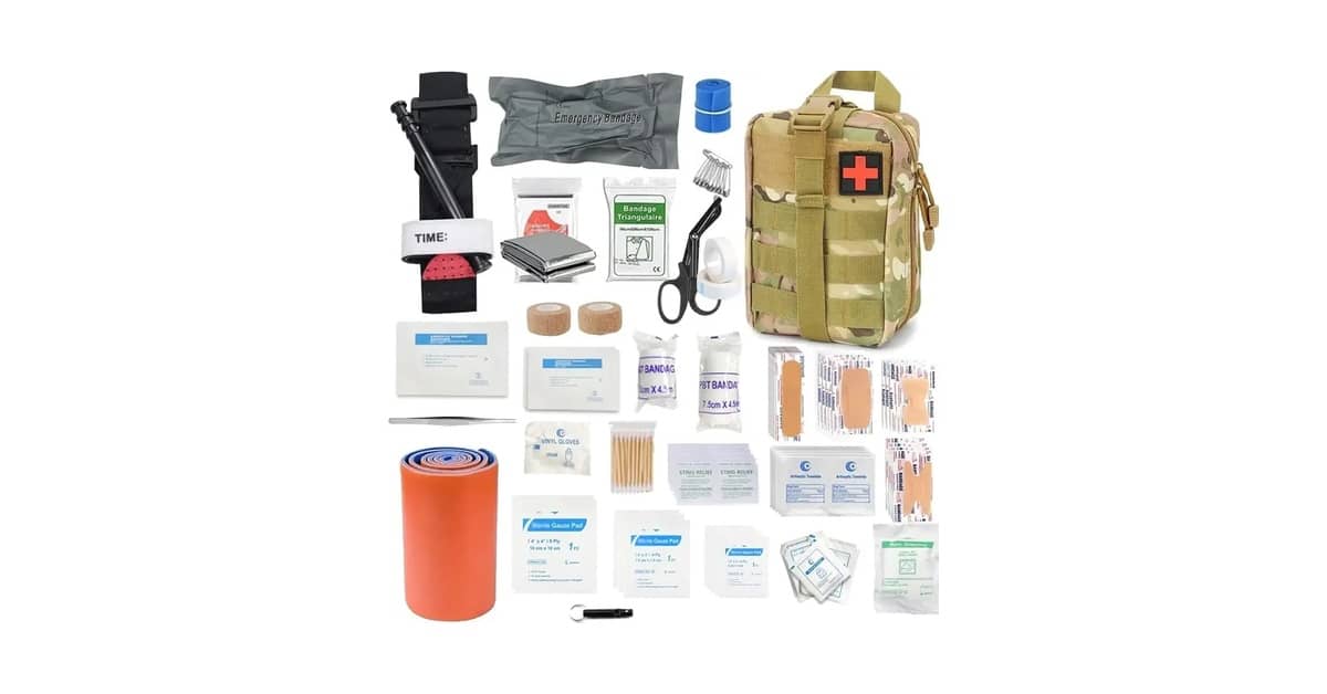 Qual é o Melhor Kit de Primeiros Socorros Para Aventura?