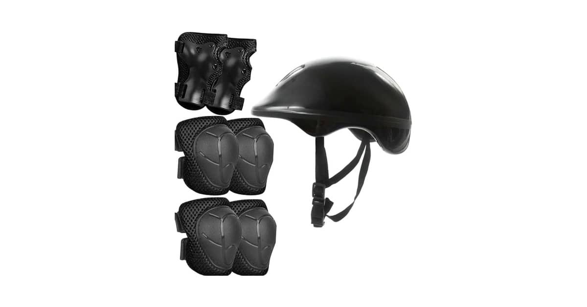 Qual É o Melhor Kit de Proteção Para Patins? 10 Opções