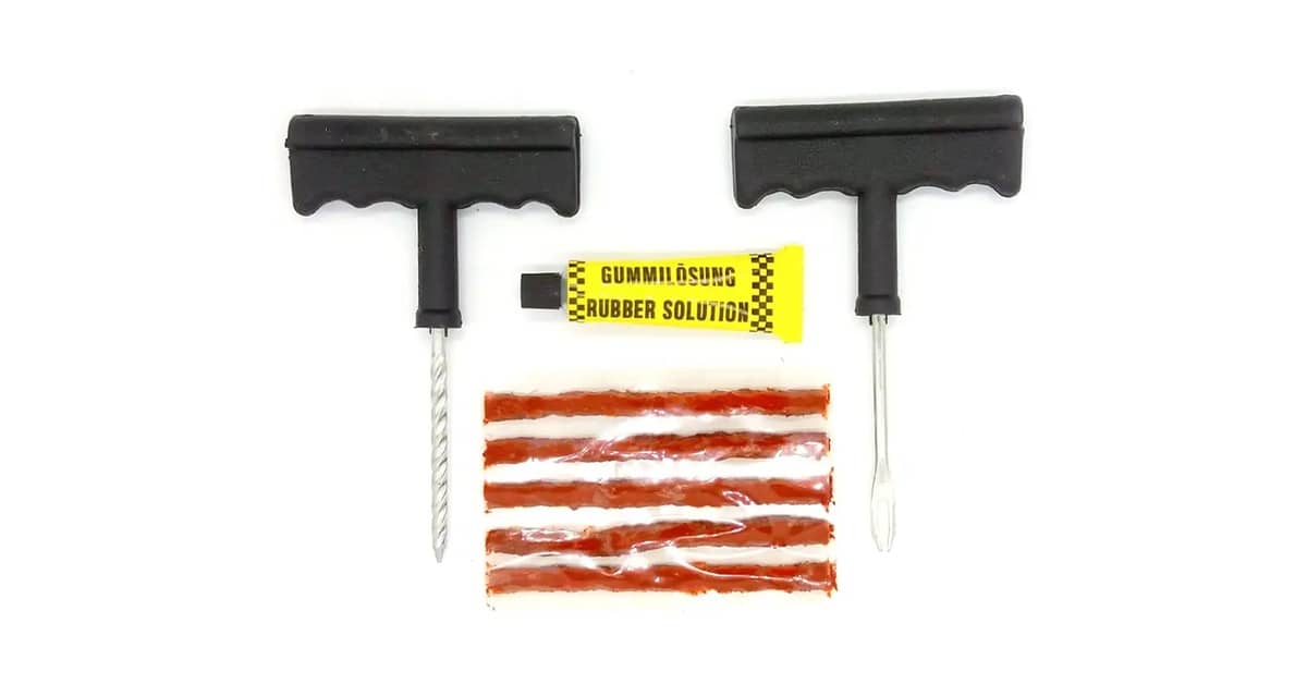 Qual é o Melhor Kit de Reparo de Pneu Sem Câmara? 10 Modelos Analisados