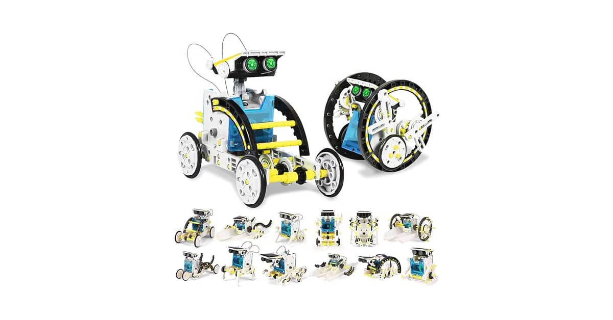 Qual é o Melhor Kit de Robótica Para Montar? Solar vs Arduino