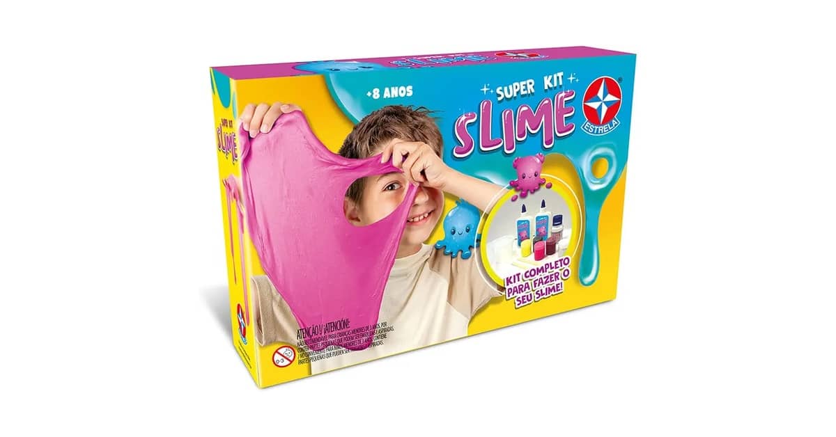 Qual é o Melhor Kit de Slime? Guia Para Iniciantes