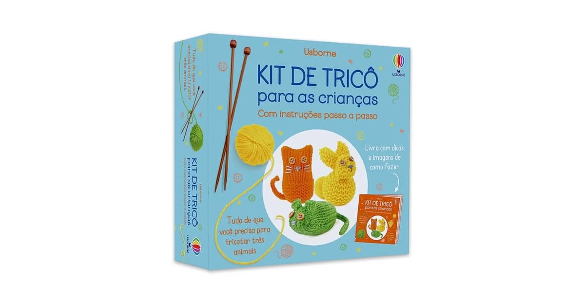 Qual é o Melhor Kit de Tricô para Iniciantes? 7 Kits