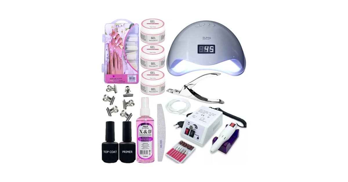 Qual É o Melhor Kit de Unha em Gel? Guia de Compra